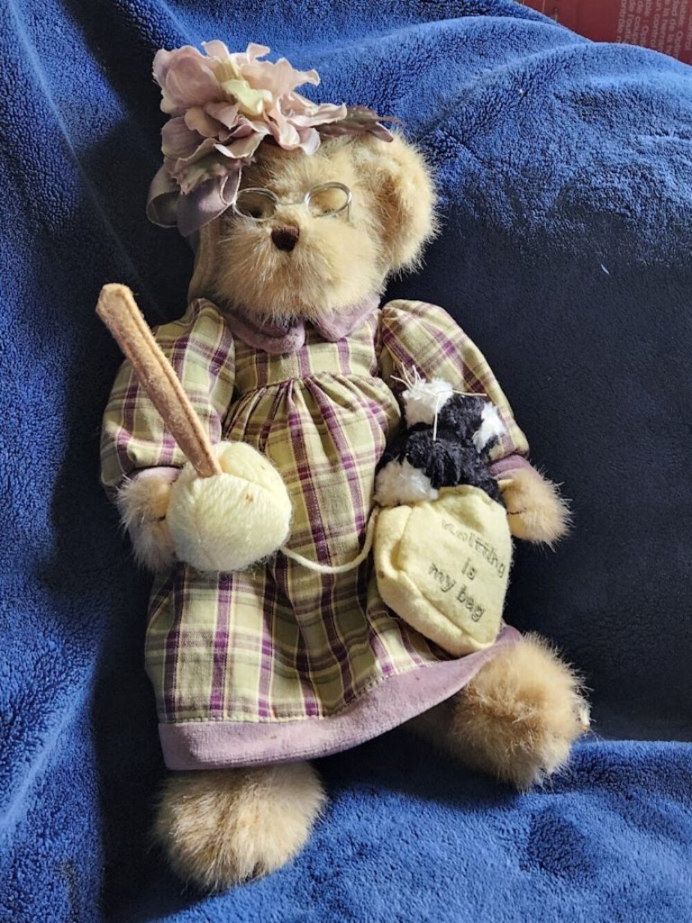 she my sewing bear